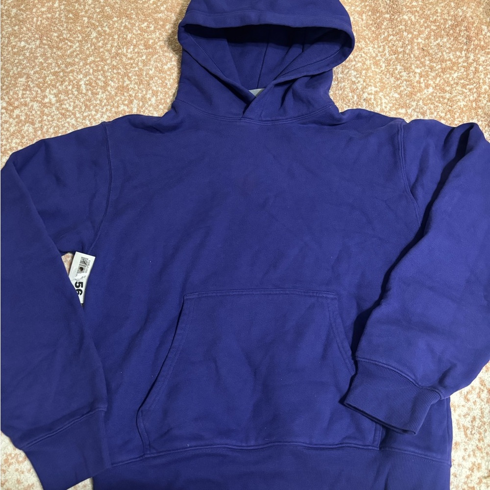 Tna cozy fleece size small